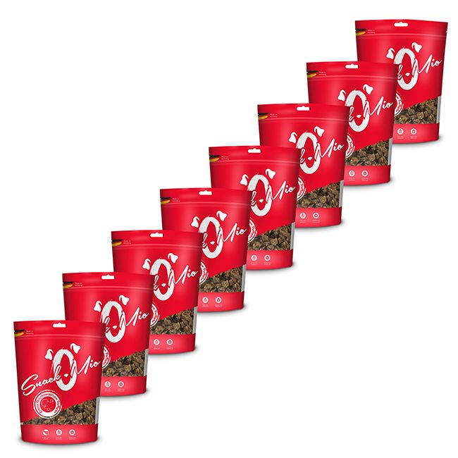 SnackOMio - Krosse Fleischwürfel vom Truthahn