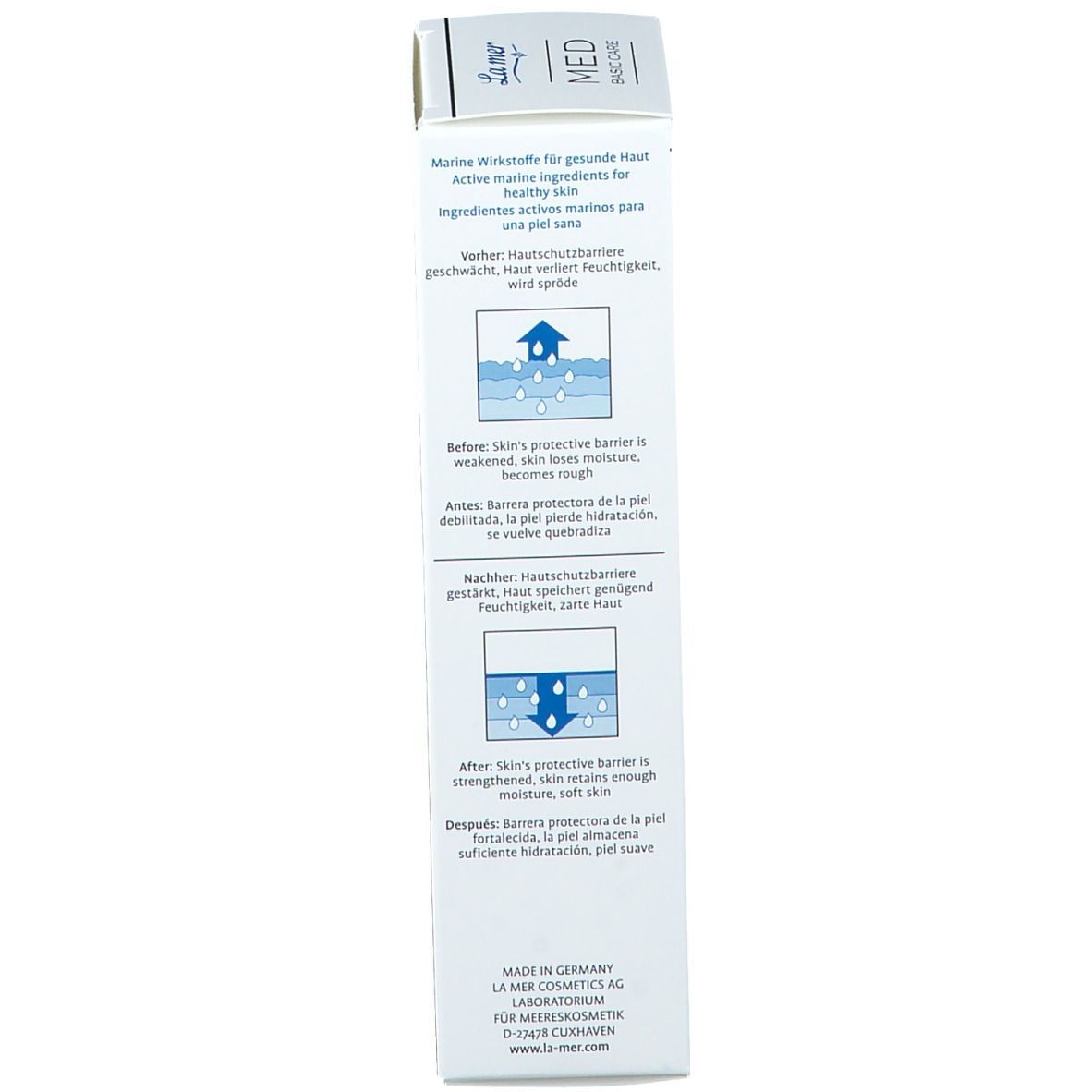 La mer MED Basic Care Tagescreme