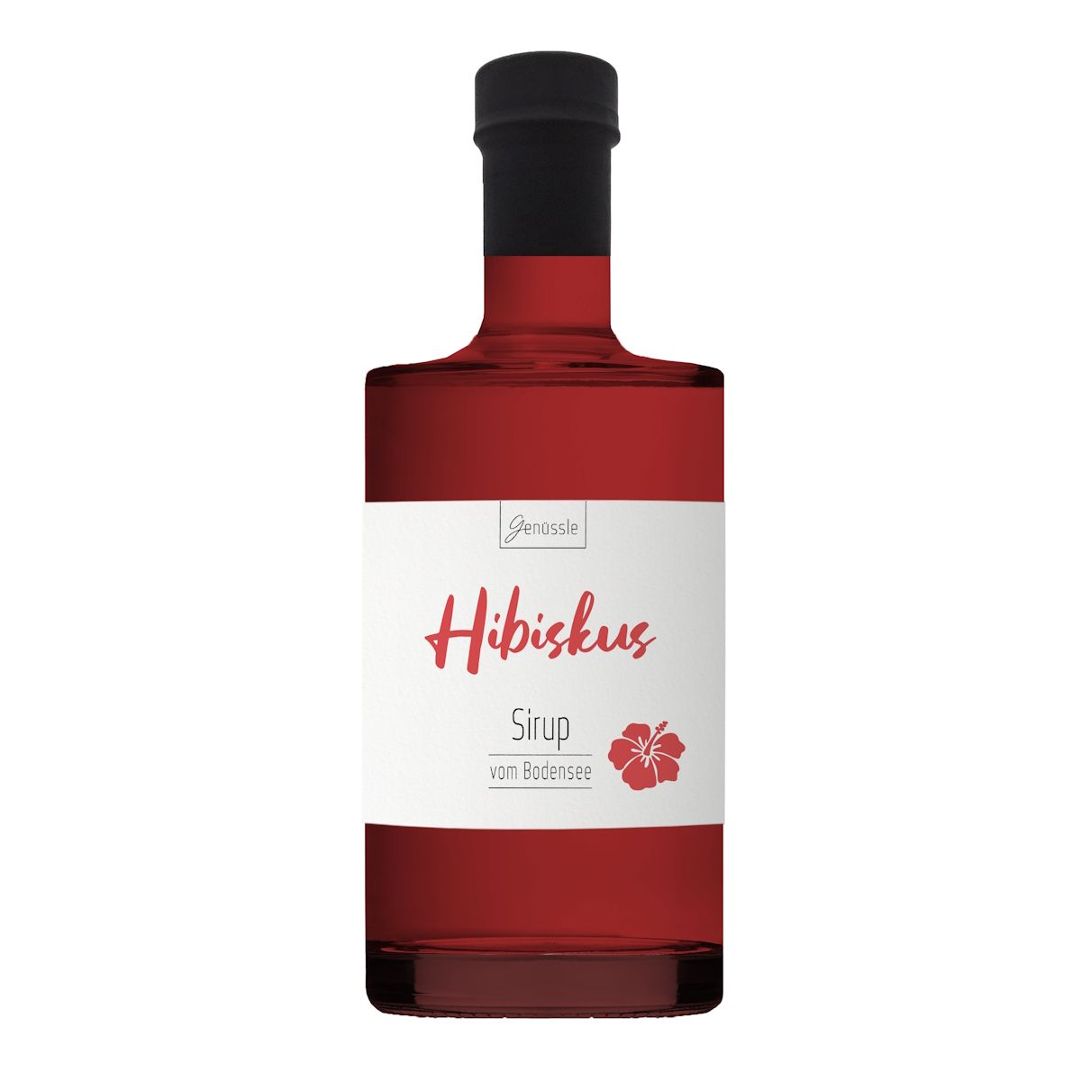 Genüssle Hibiskusblüten-Sirup 700 ml