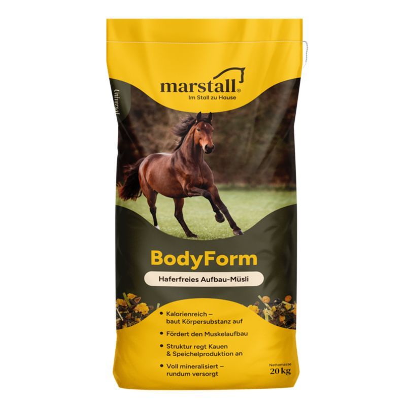 Marstall BodyForm-Müsli 20 kg