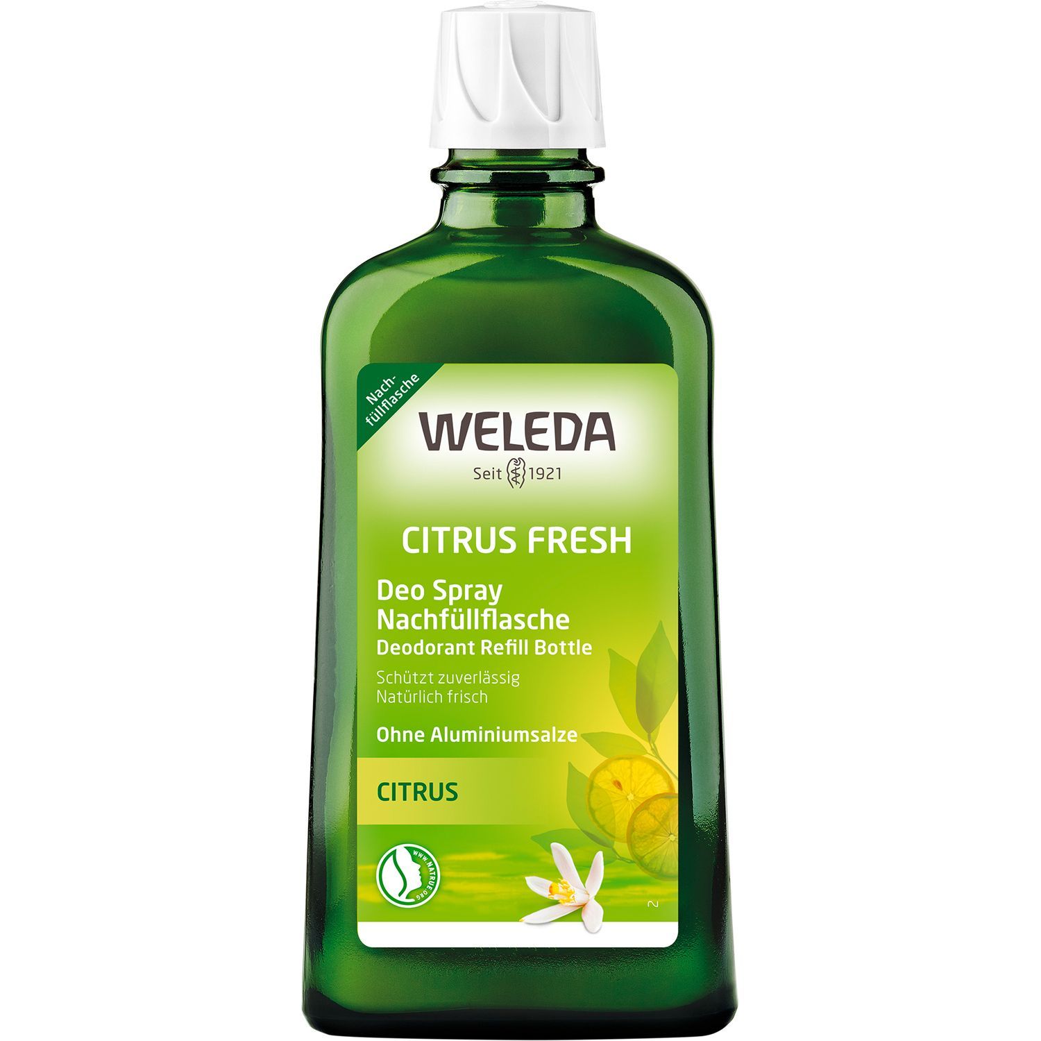 Weleda Citrus Fresh Deo Spray Nachfüllflasche