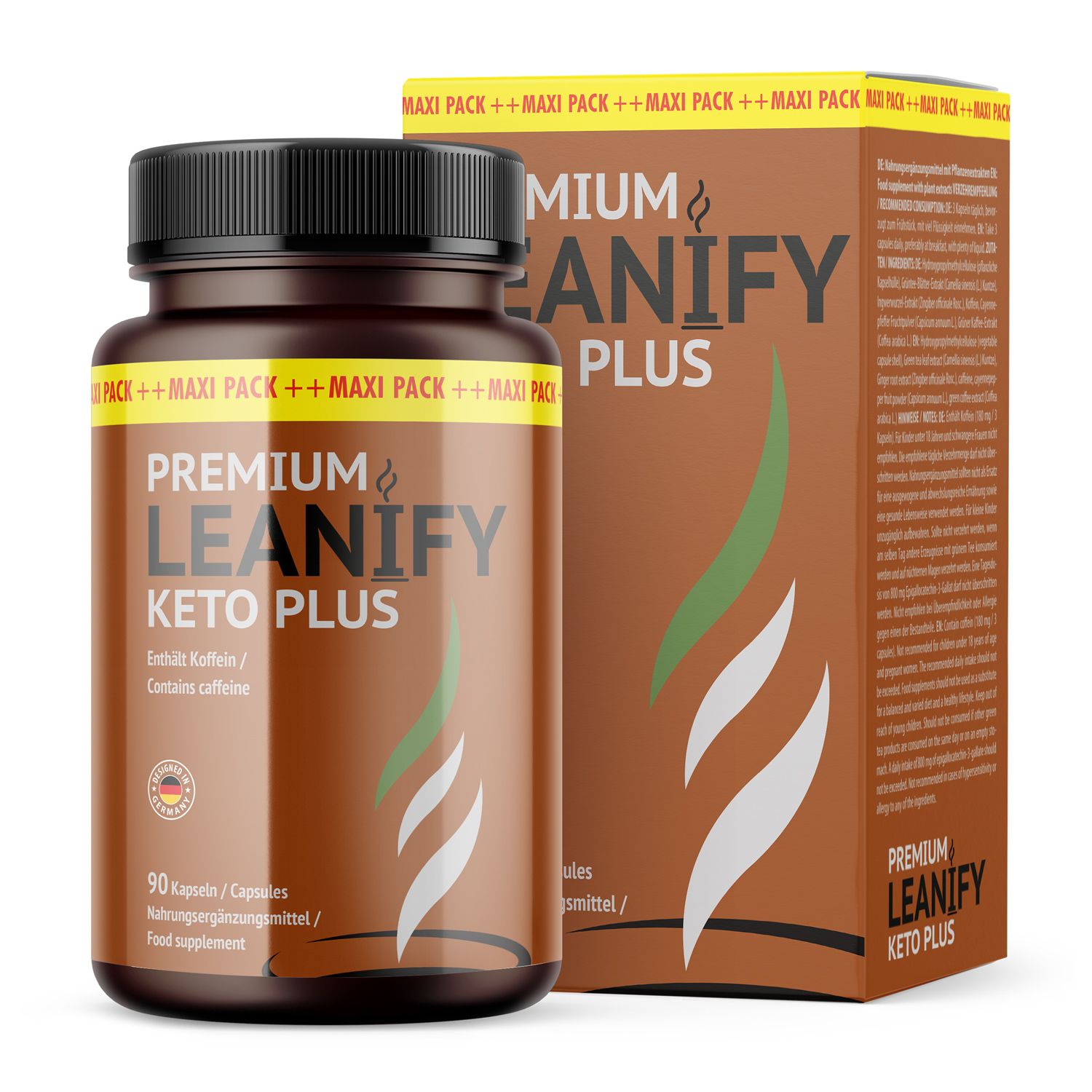 Premium Leanify Keto Plus 90 St Kapseln
