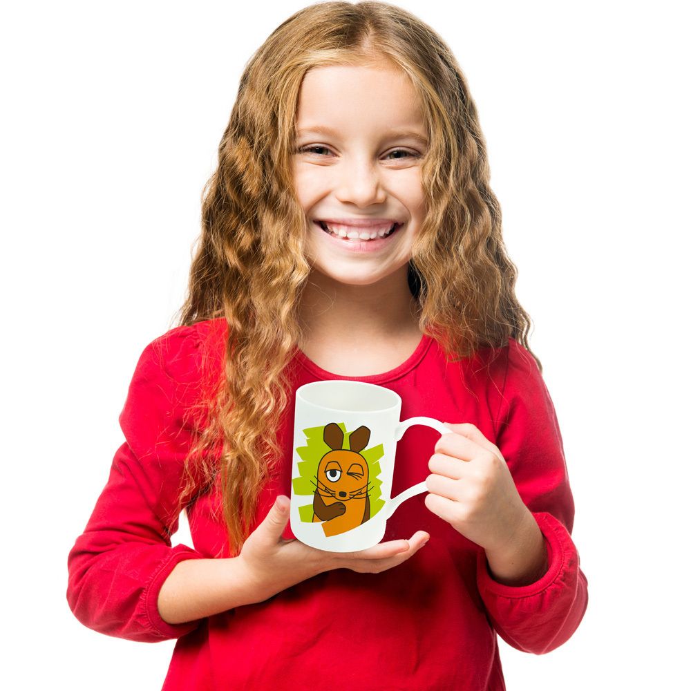 Trötsch Die Maus Lieblingstasse die Maus Kaffeetasse Teetasse Geschenkidee Geschenk Tasse