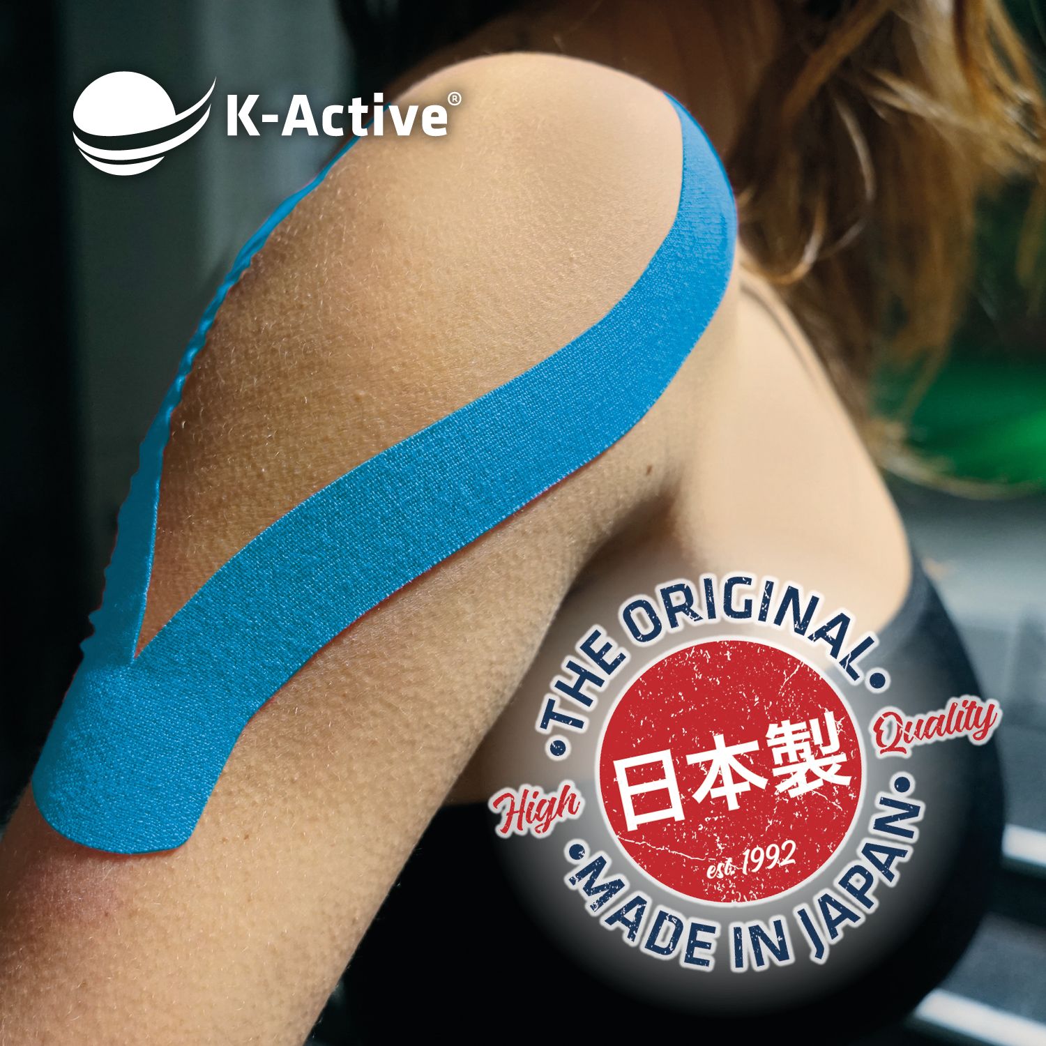 K-Active® Tape Classic 17 m-Rolle