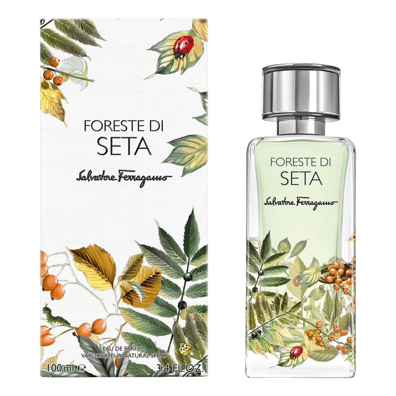 Salvatore Ferragamo, Foreste di Seta EdP Nat. Spray 100 ml Eau de Parfum