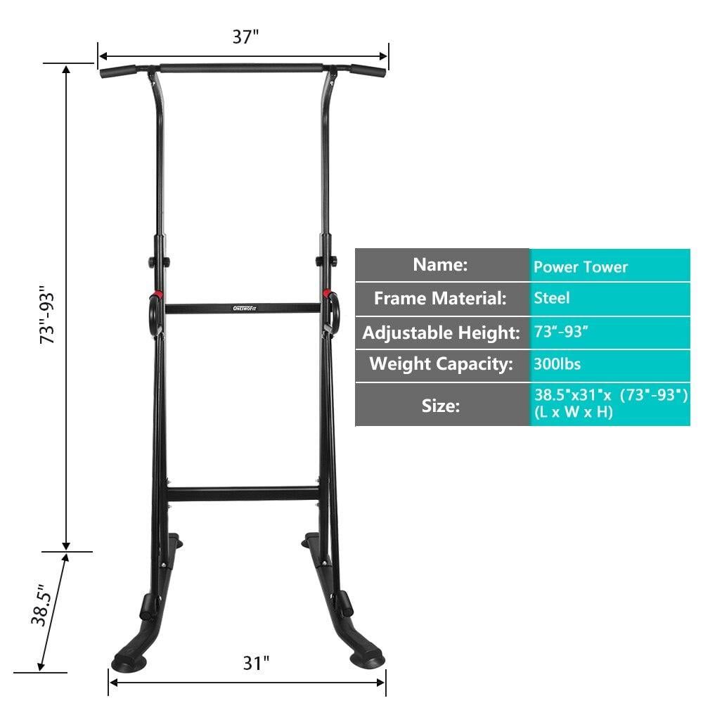 Sport-Knight® Klimmzug-Turm / Tainingsgerät