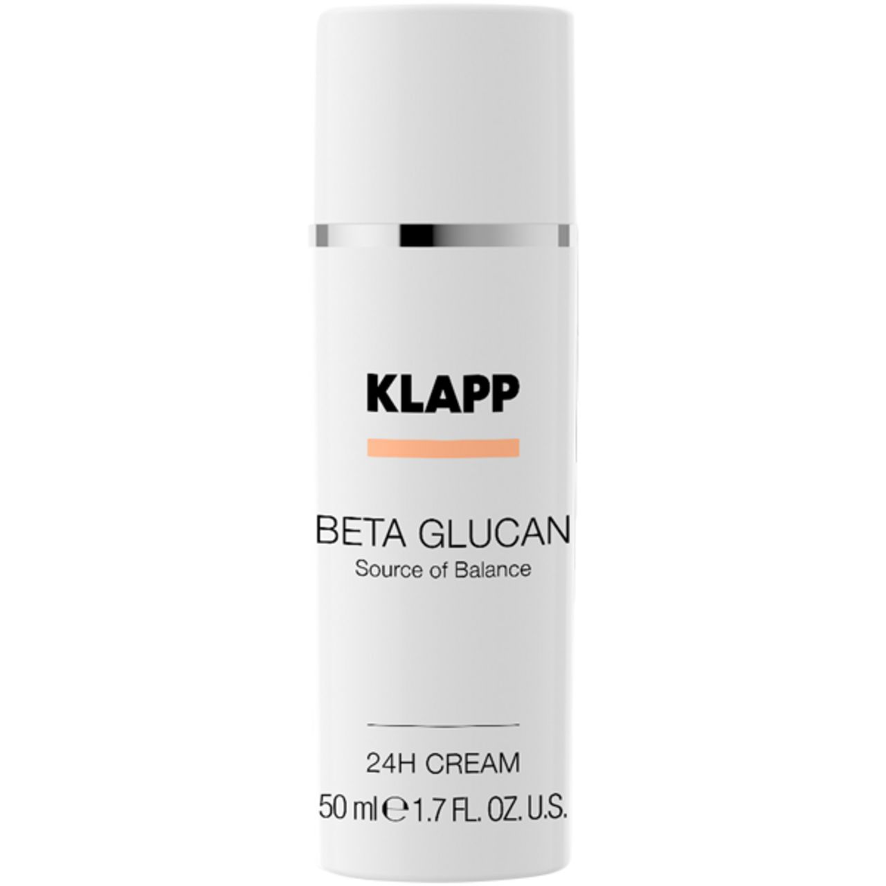 Klapp, Beta Glucan Source of Balance 24H Cream