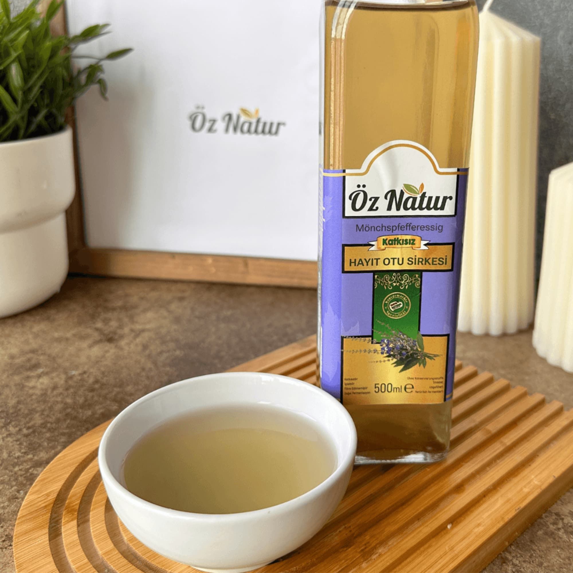 Öz Natur | Mönchspfefferessig