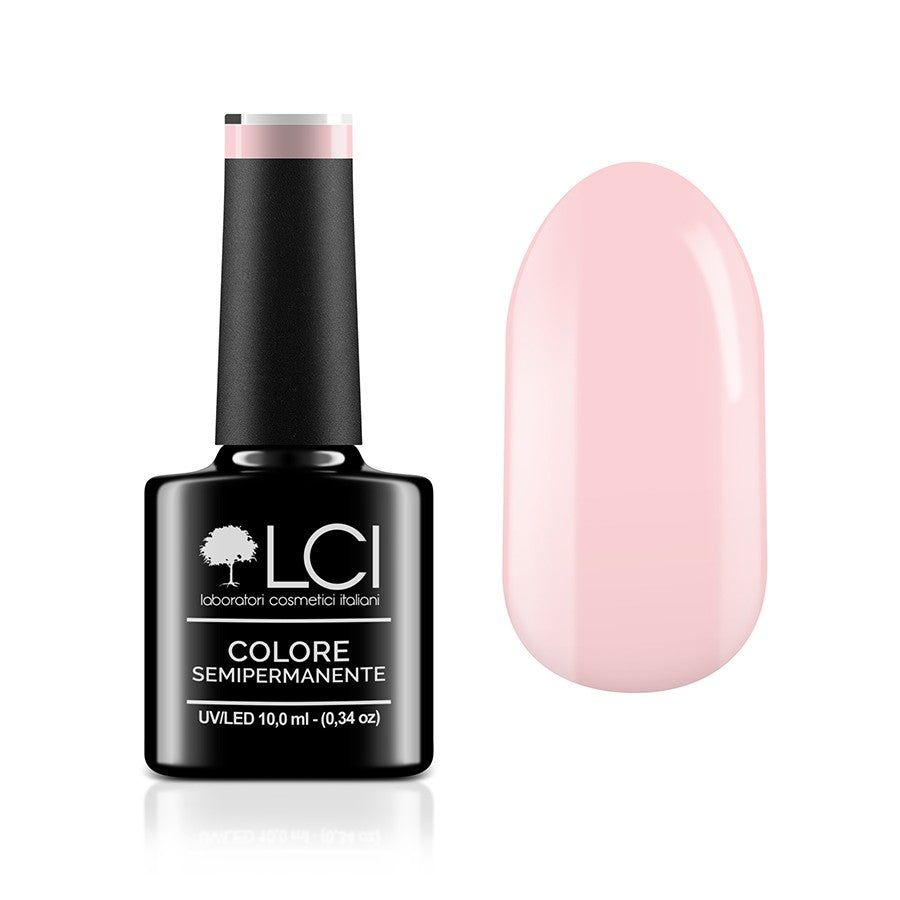 LCI Cosmetics - Smalto Semipermanente LCI - Rosa velato Lattiginoso