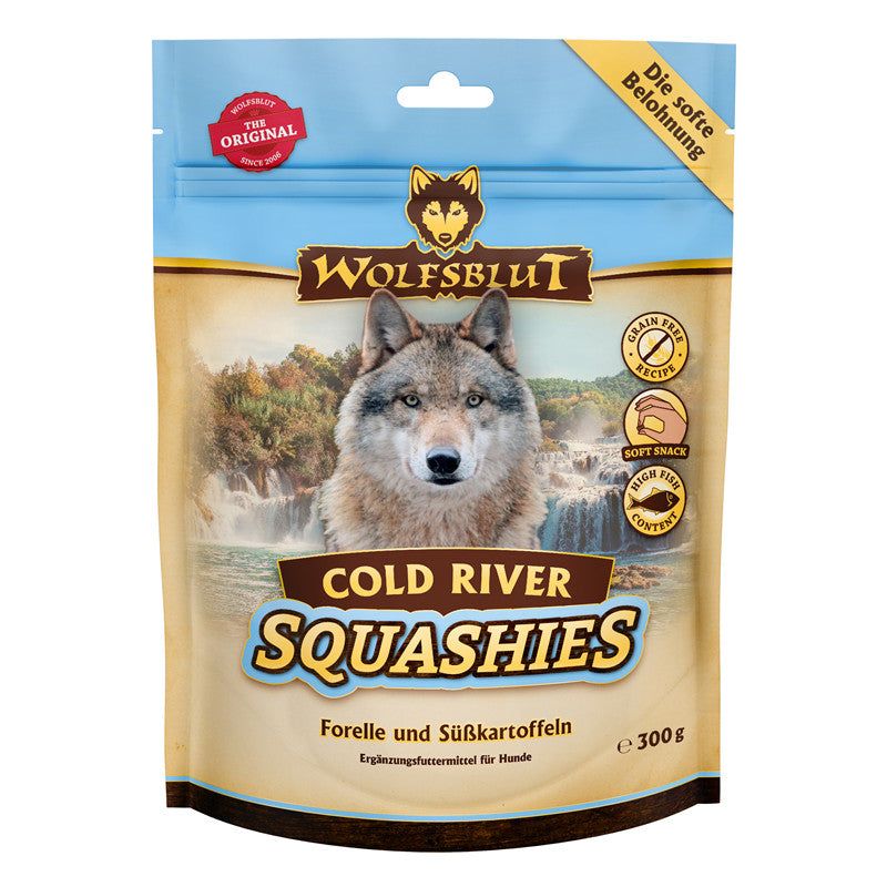 Wolfsblut Cold River Squashies 1800 g