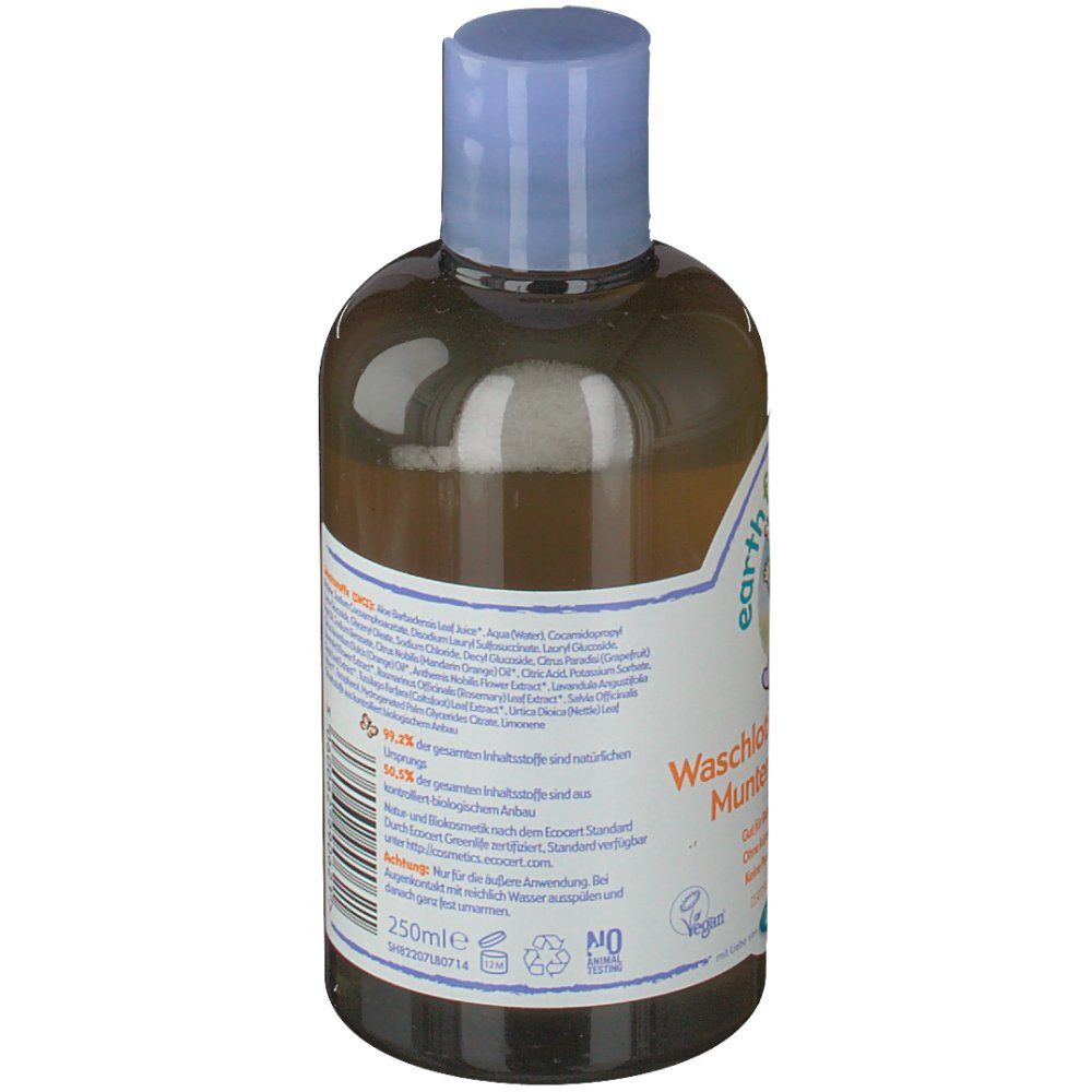LANSINOH Earth Friendly Baby® Waschlotion & Shampoo Muntere Mandarine