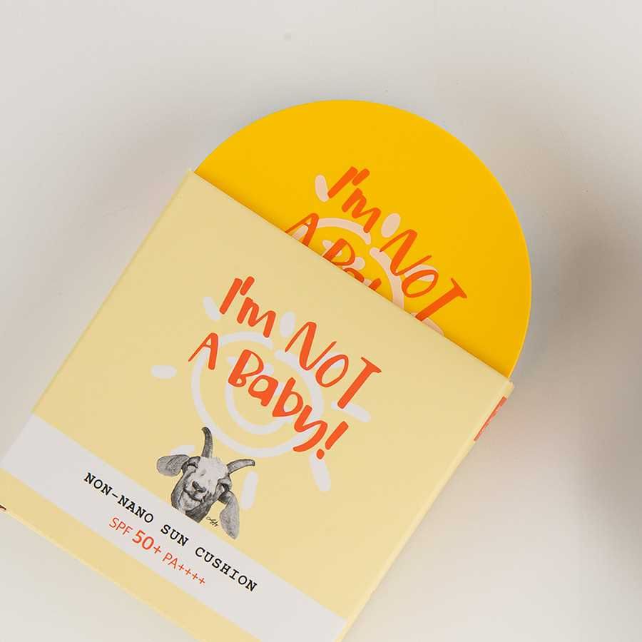 IM NOT A BABY Non-Nano Sonnenkissen 25g