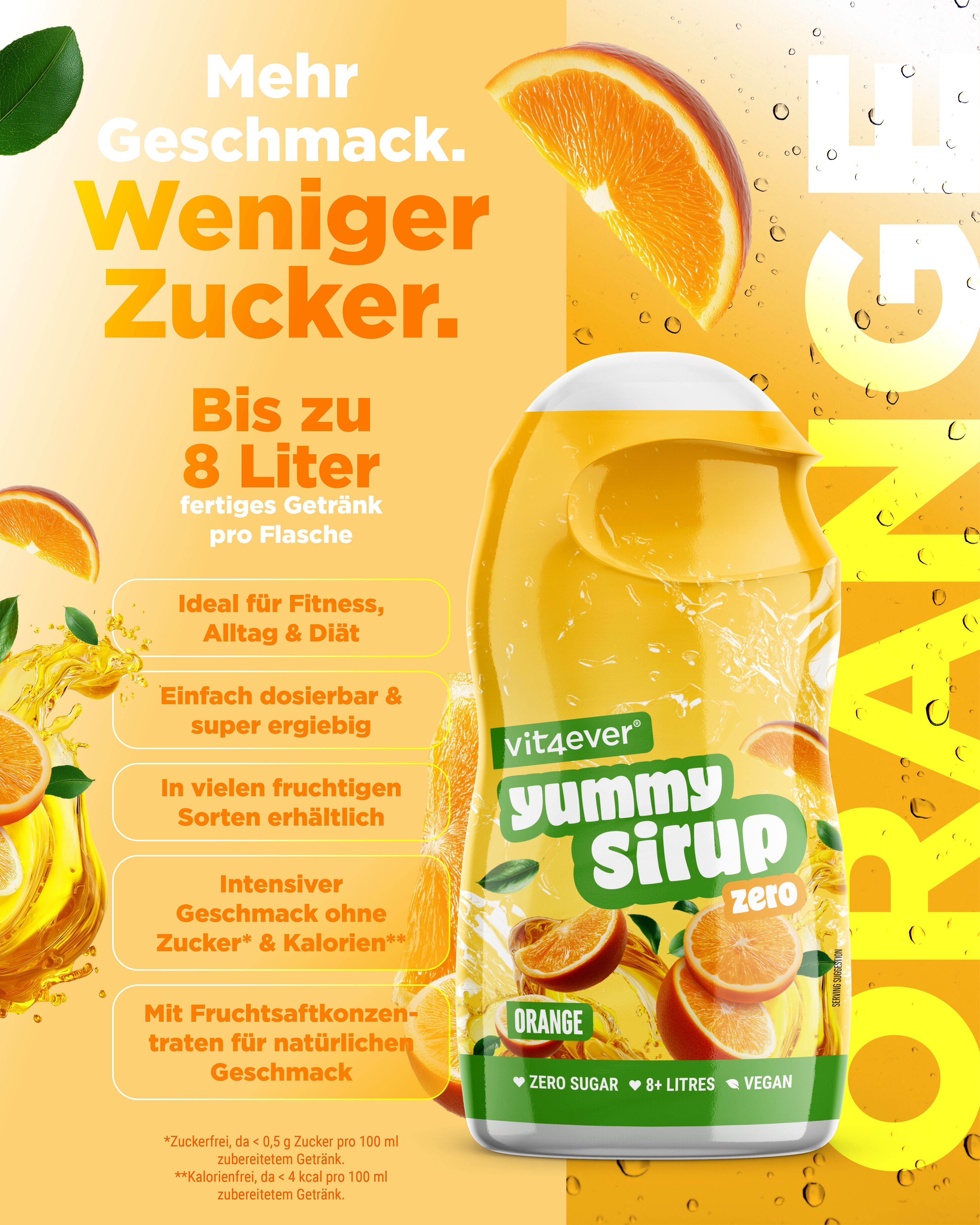 vit4ever Yummy Sirup