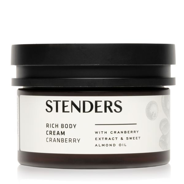Stenders Reichhaltige Körpercreme Cranberry