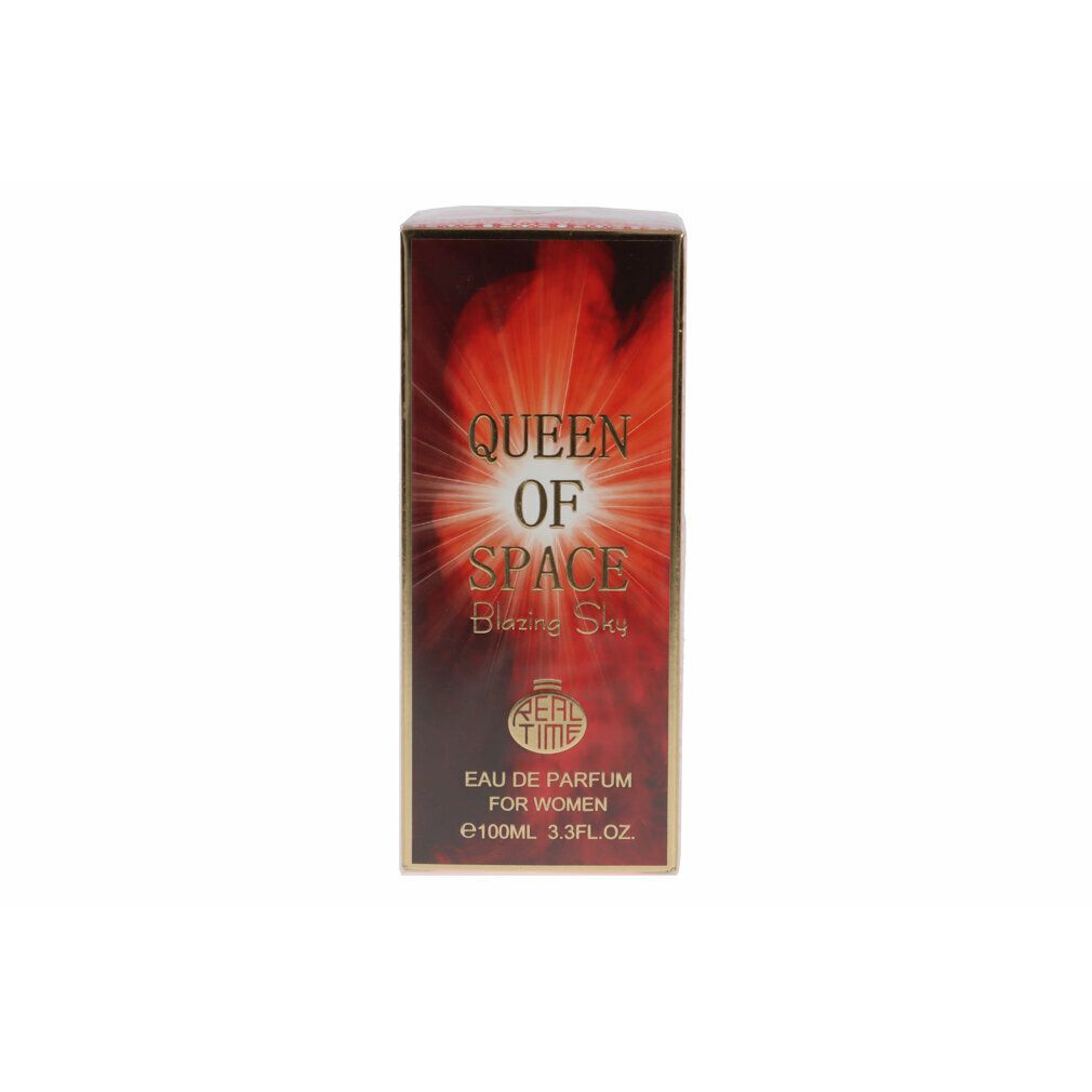 real time Queen Of Space Blazing Sky edp