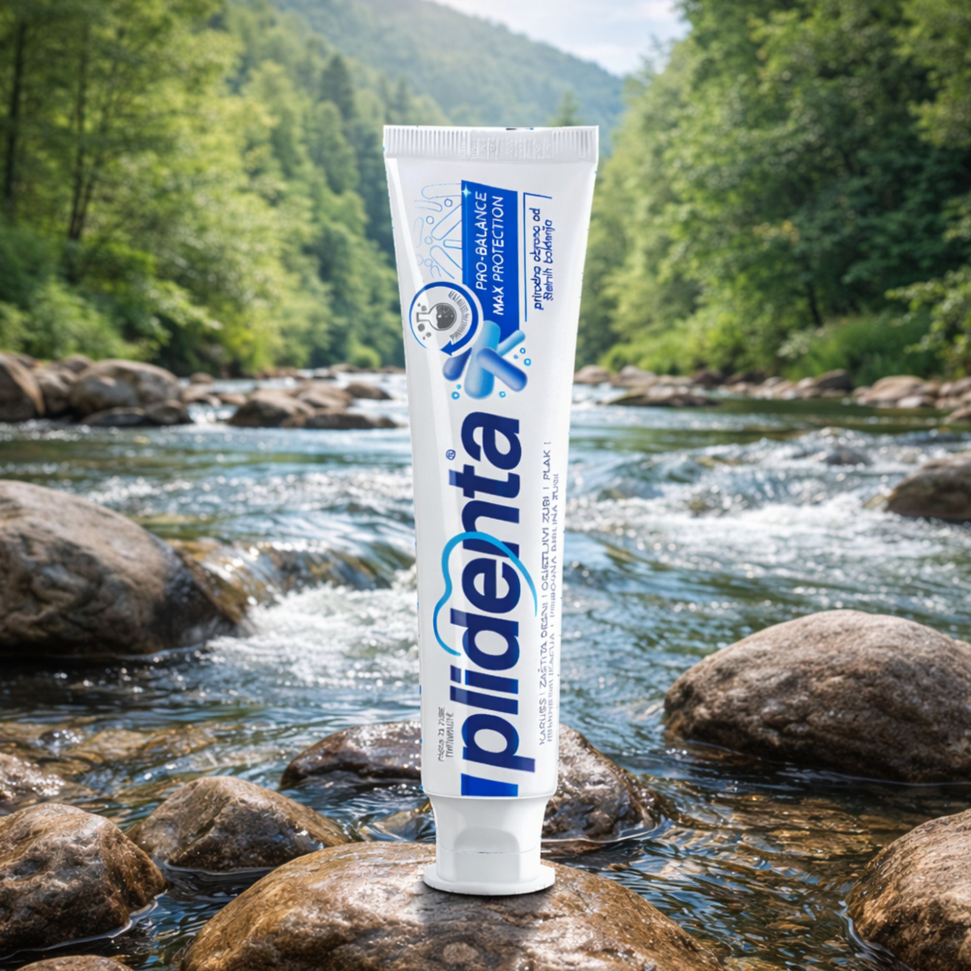 PLIDENTA Pro-Balance Max Protection Zahnpasta gegen Karies