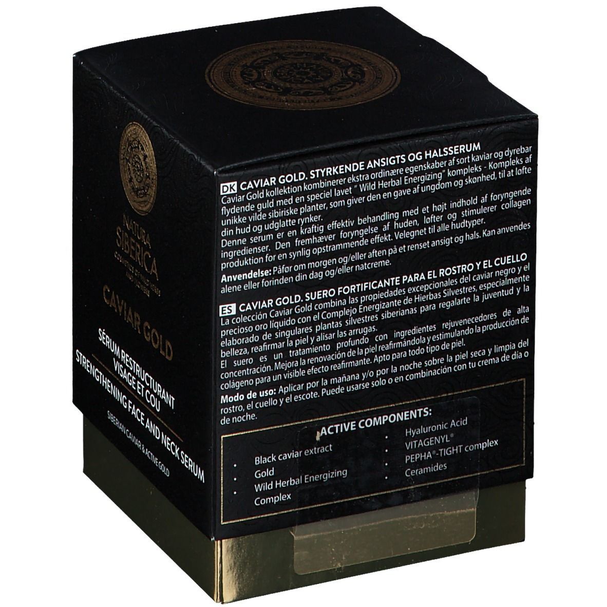 Natura Siberica Caviar Gold Anti-Falten Serum
