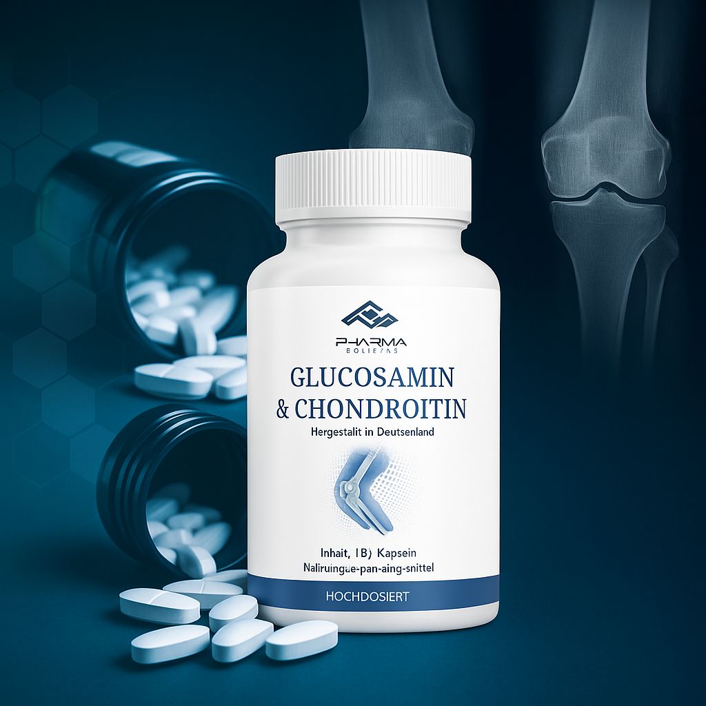 Glucosamin Chondroitin Kapseln | Pharma Health