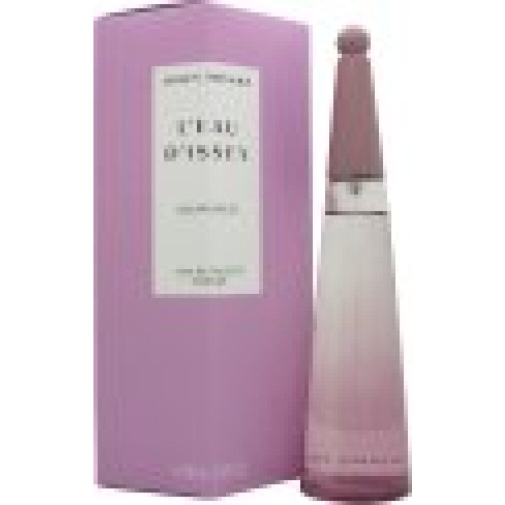 Flakon und Schachtel. L'Eau d'Issey Solar Violet EdT Intense.
