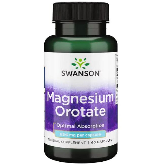 Swanson Magnesium-Orotat 40 mg 60 Pc