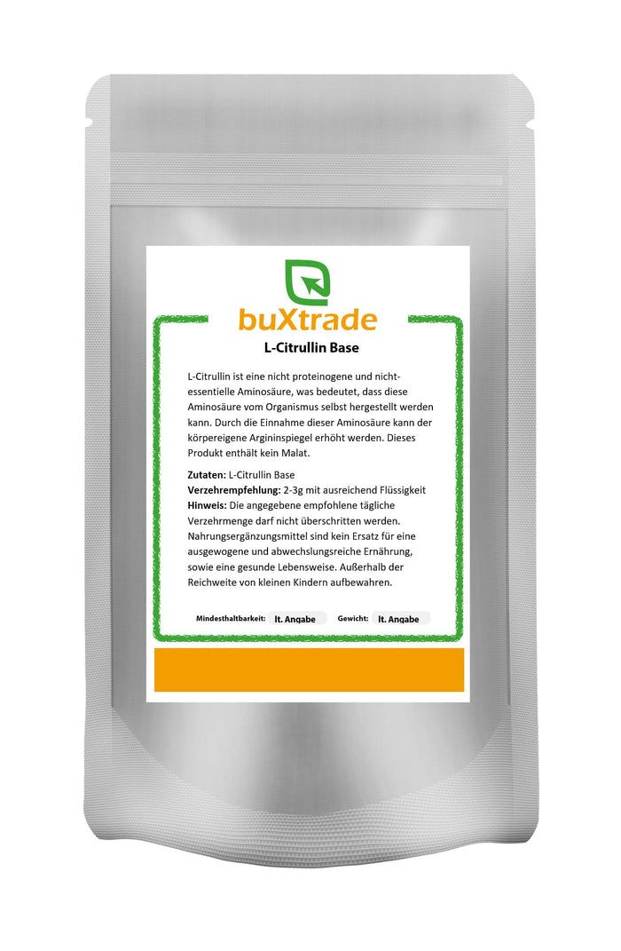 buXtrade Citrullin Base Pulver
