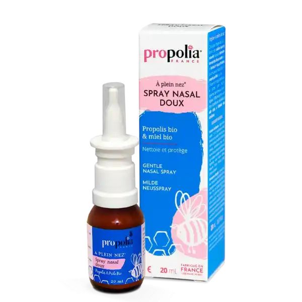 Propolia - Propolis mildes Nasenspray Schachtelhalm