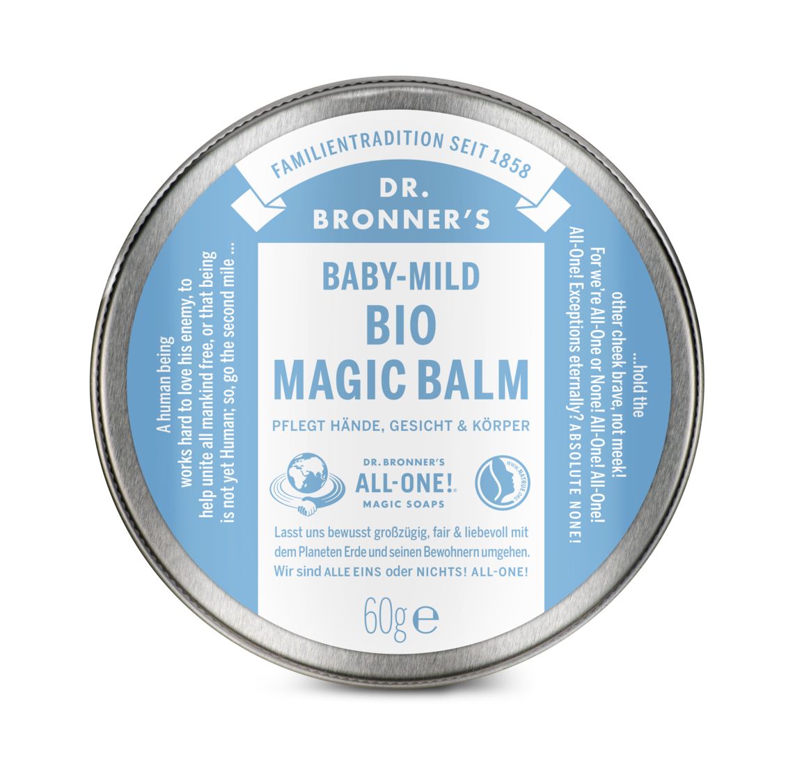 Dr. Bronner's Magic Balm Baby-Mild 140 g