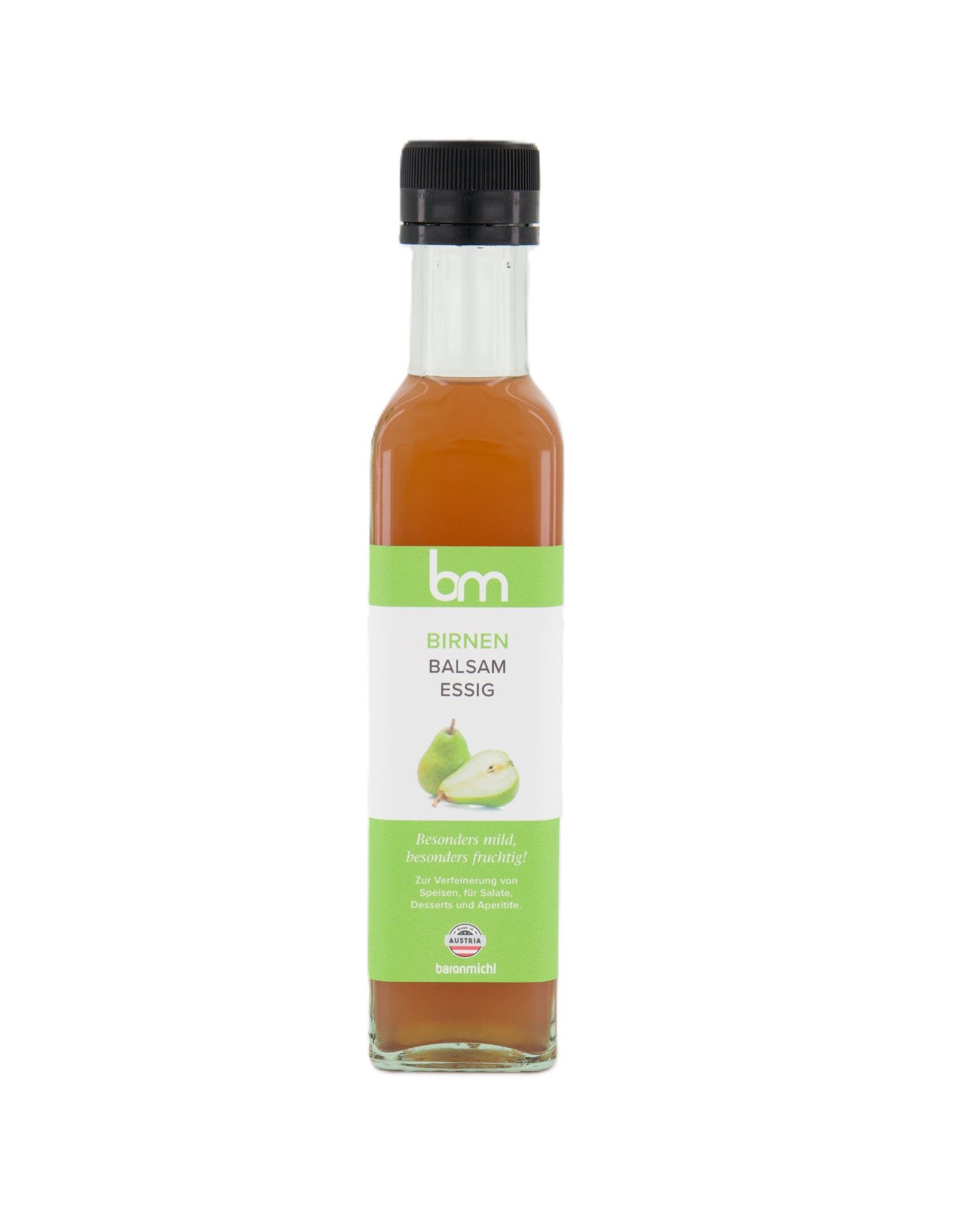 Birnen Balsam Essig