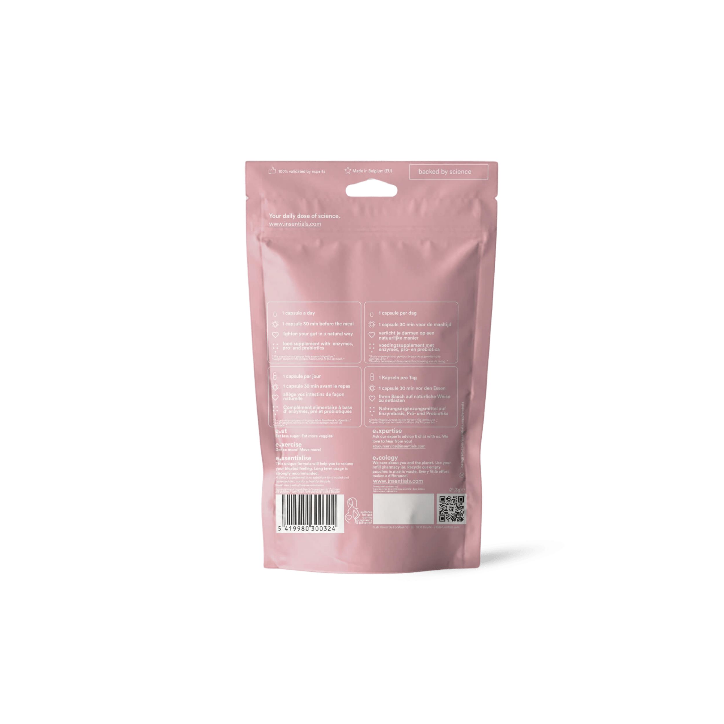 Insentials - Gut Day - Natürliche Unterstützung für eine gesunde Verdauung