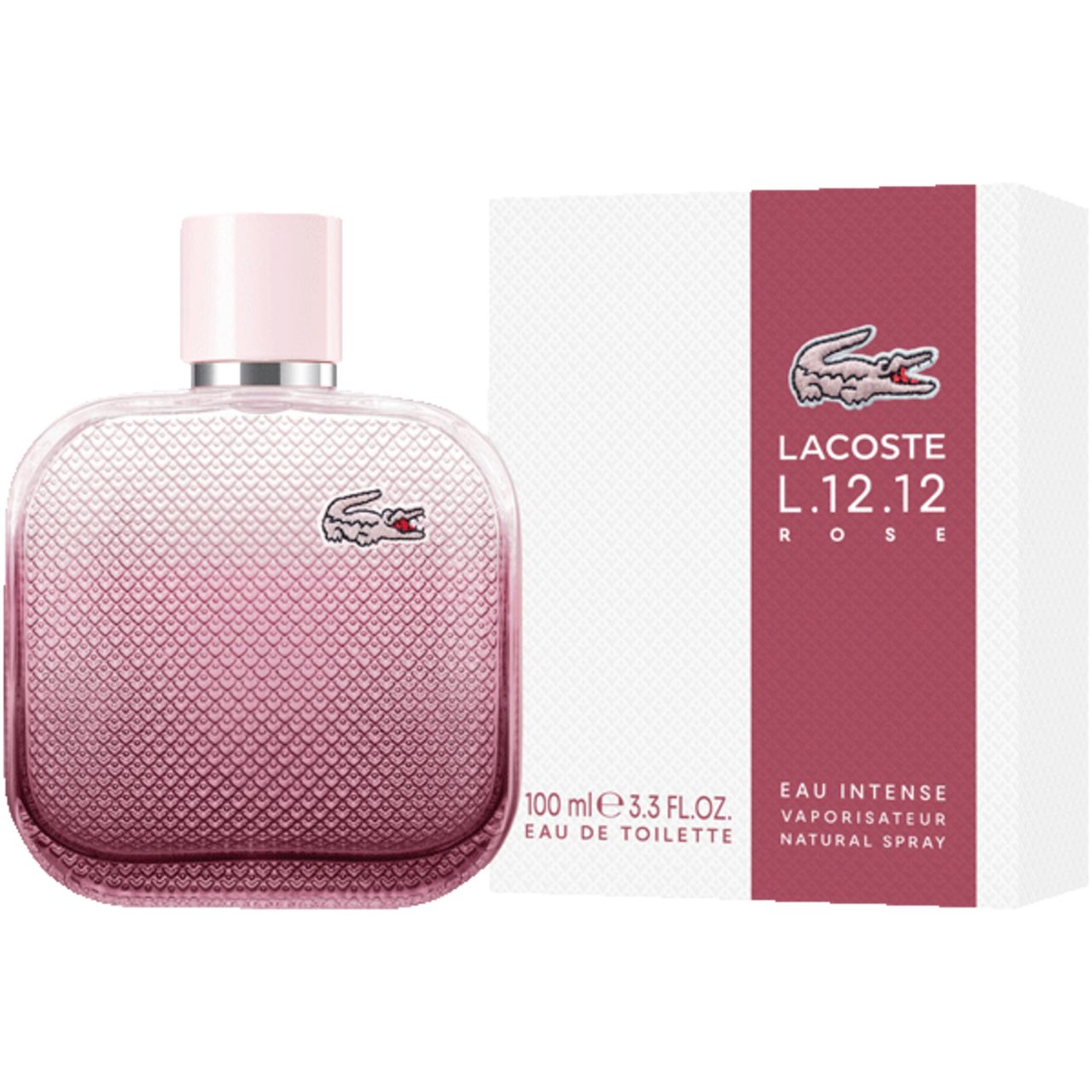 Lacoste, L.12.12 Rose Eau Intense EdT Nat. Spray