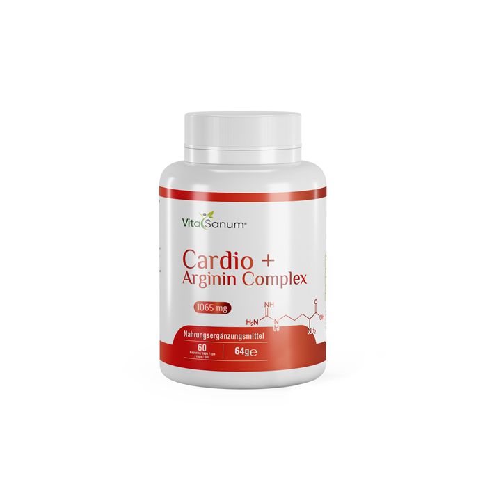 VitaSanum® - Cardio+ Arginin Complex