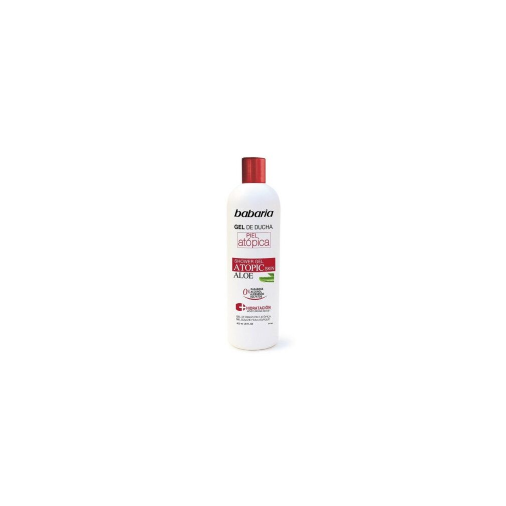 Babaria piel atopica aloe vera gel ducha 0%
