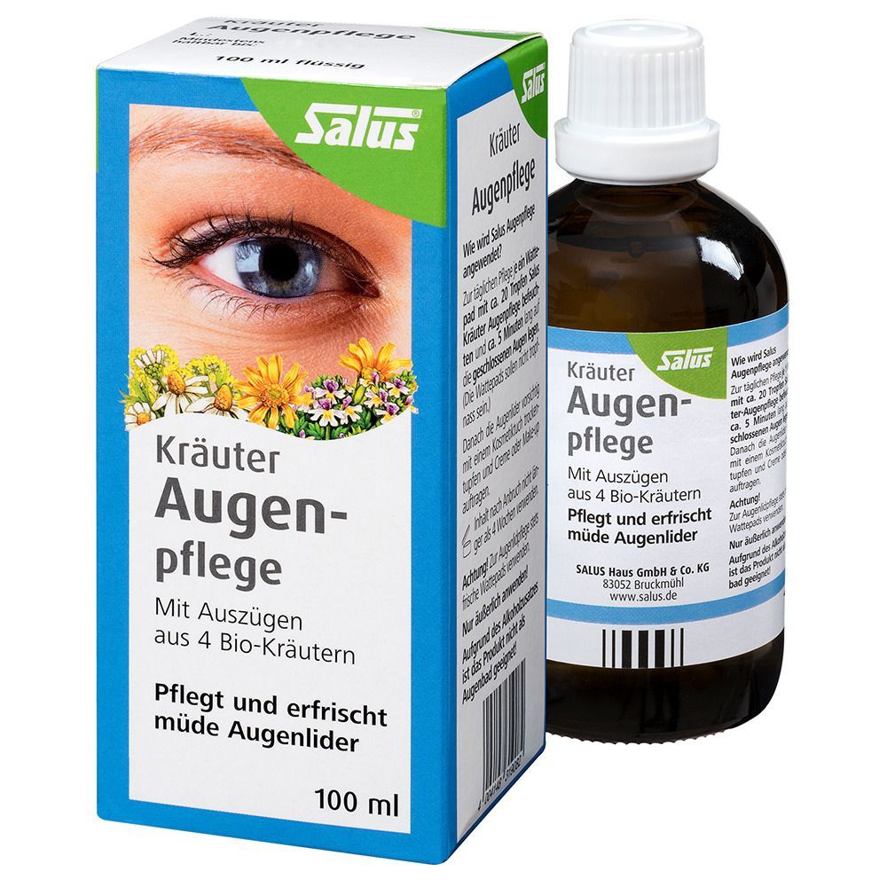 Salus® Soins des yeux à base de plantes