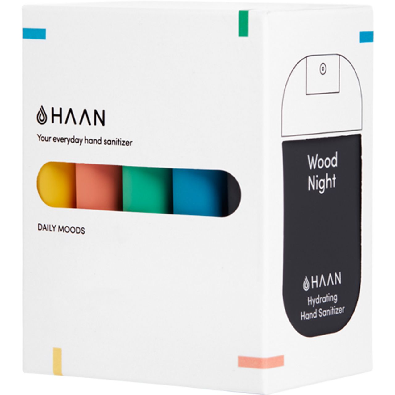 HAAN, Daily Moods Hand Sanitizer 5 Pack Set