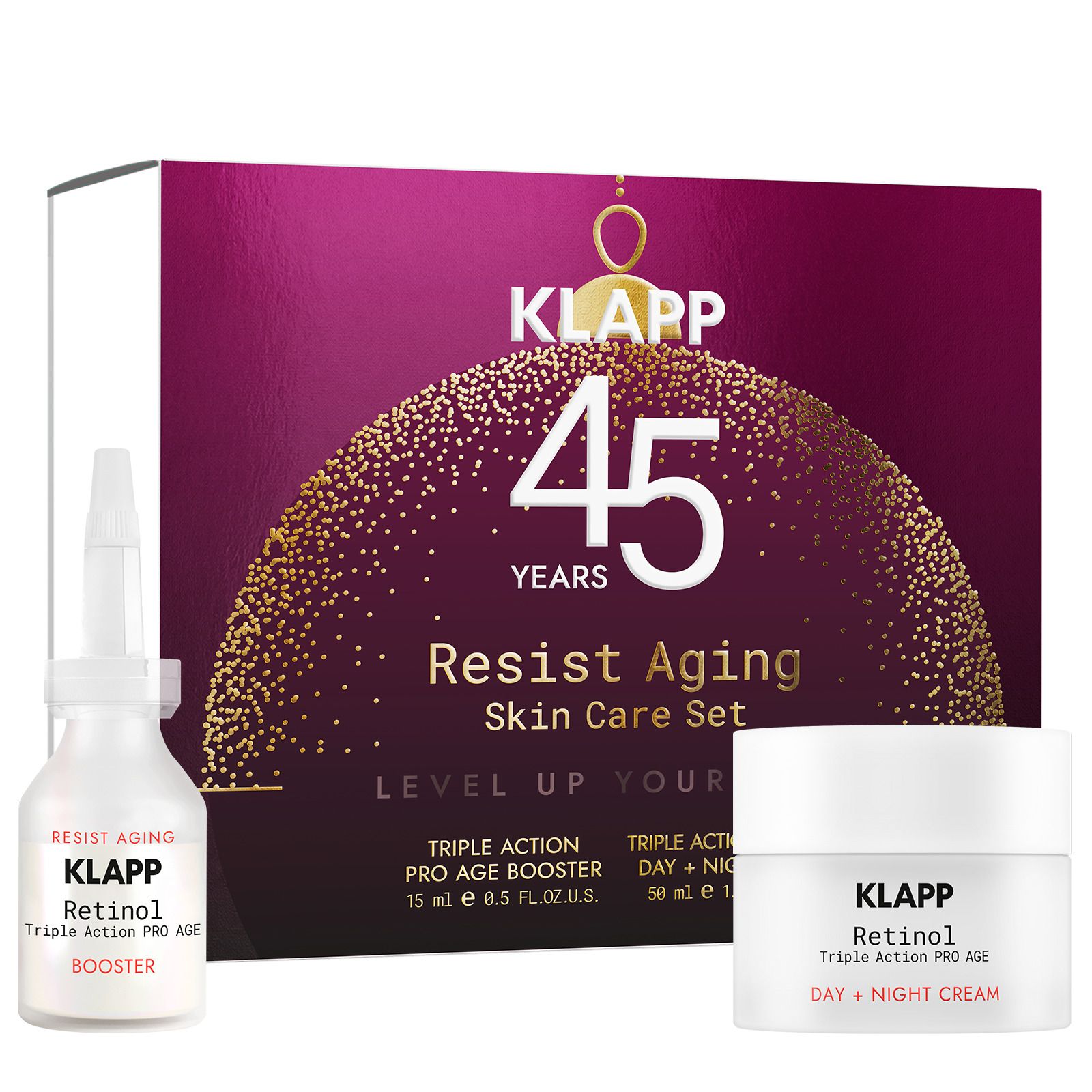 KLAPP Weihnachten Resist Aging Skin Care Set