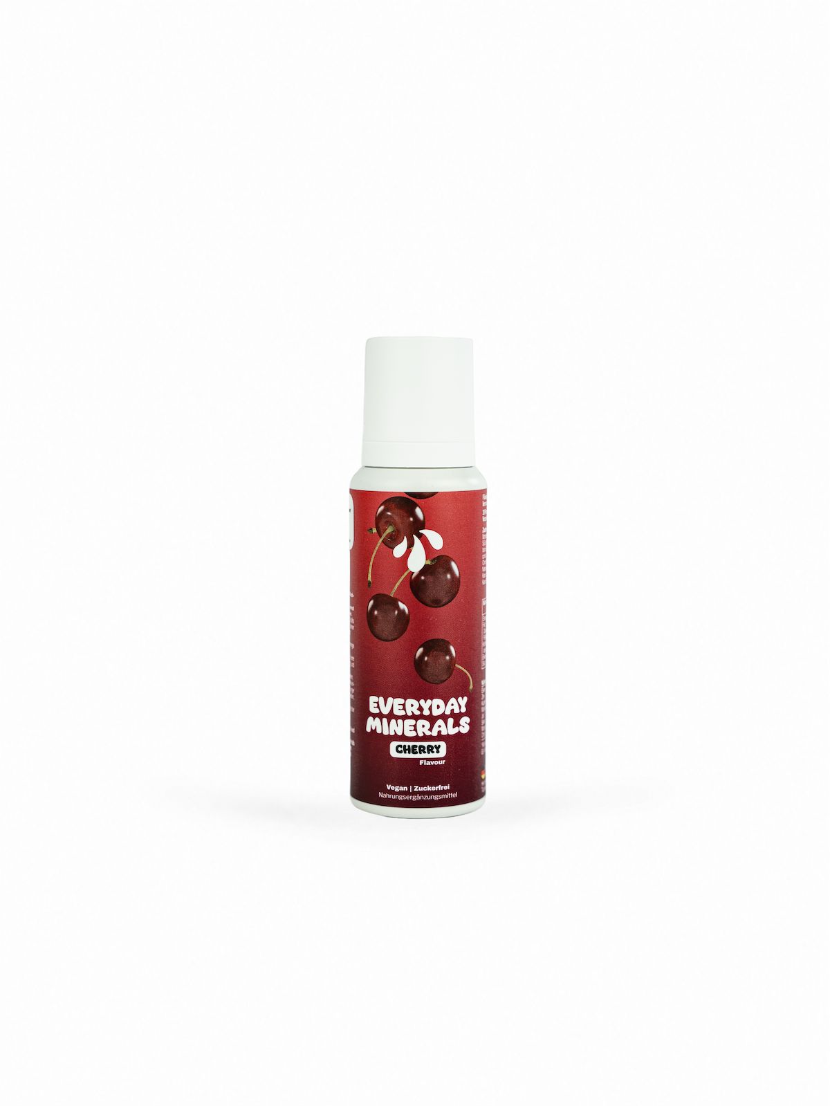 LiqVits Everyday Minerals x Cherry (Eisen+, Kupfer, Zink, Selen, Chrom, Jod, Mangan, Molybdän) 149 ml Konzentrat