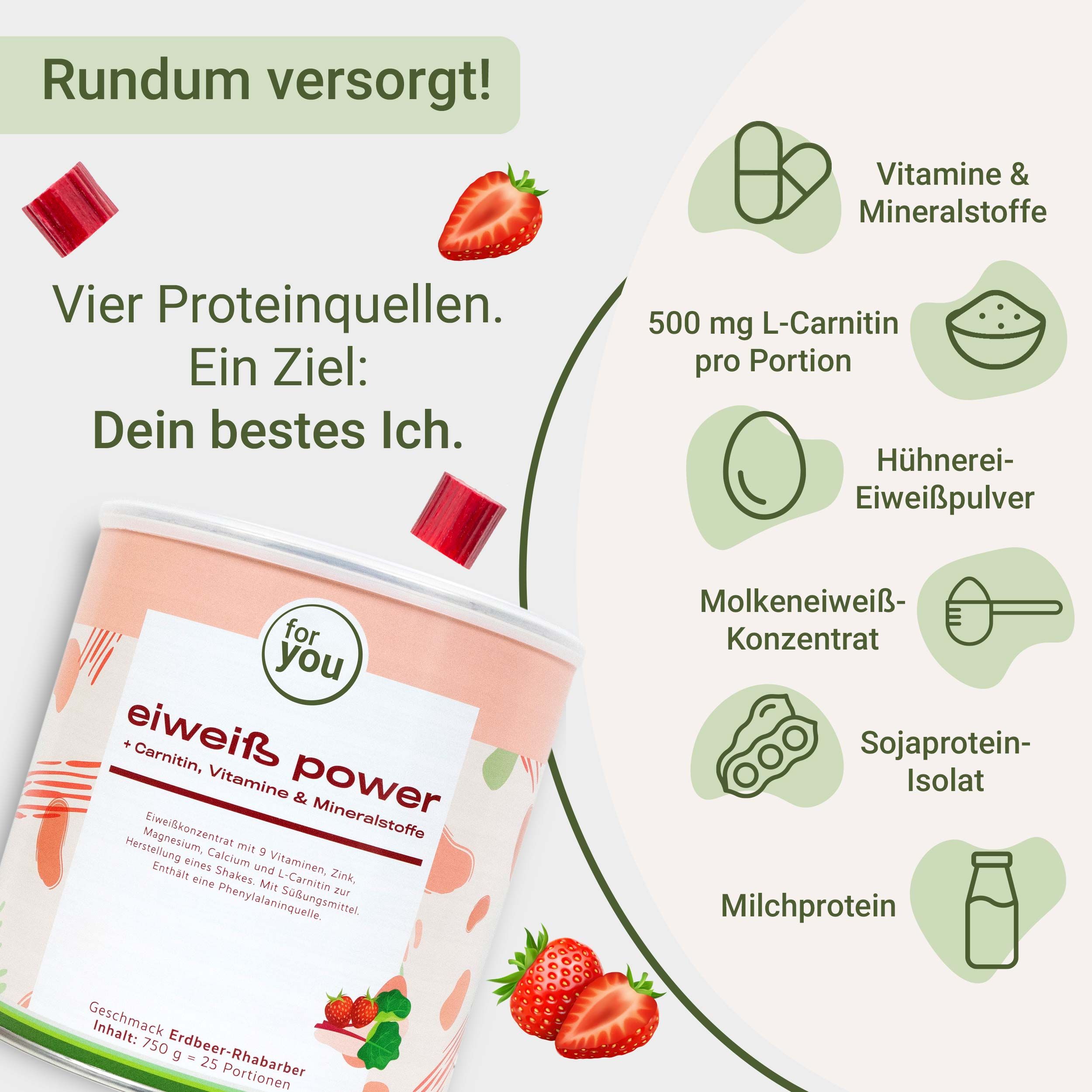 for you Eiweiß Power