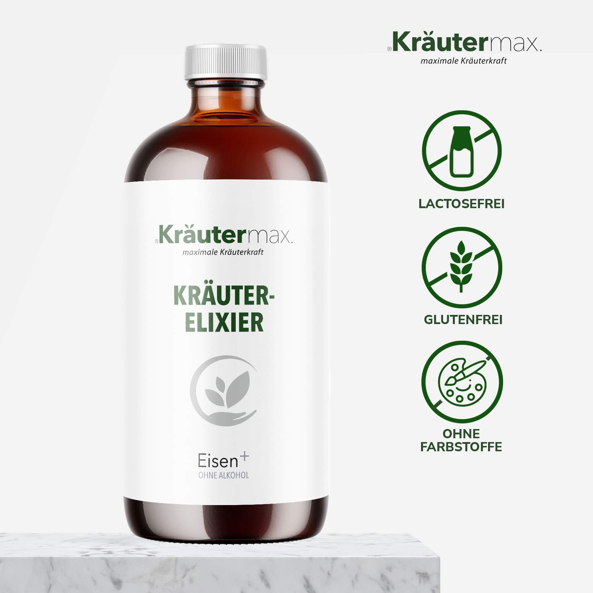 Elixier Eisen+ ohne Alkohol 500 ml