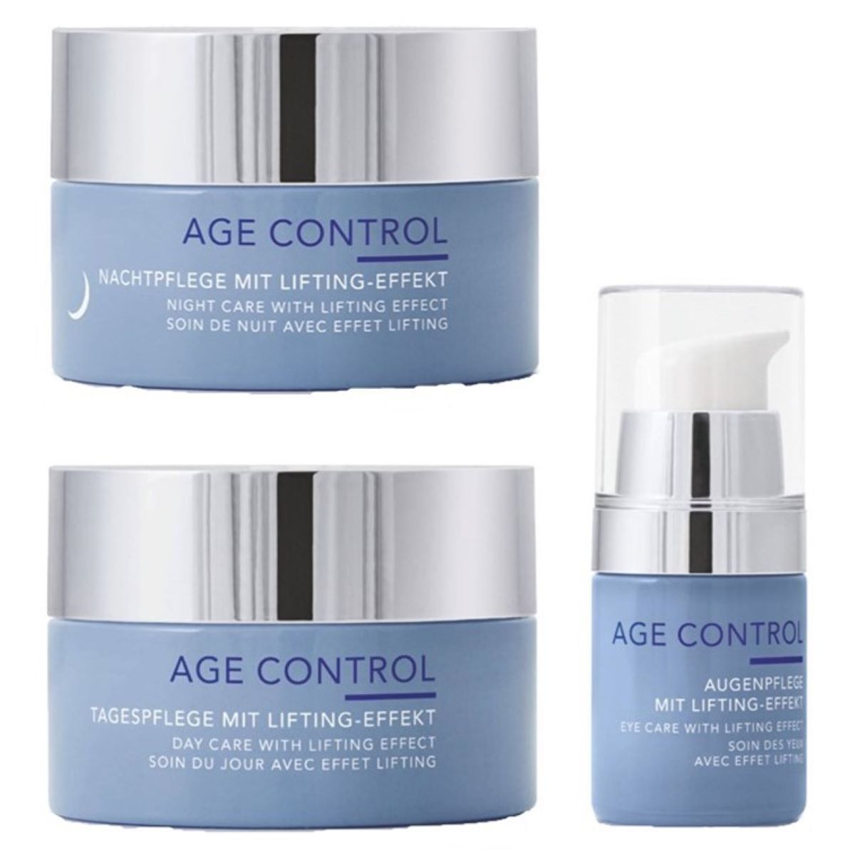 Charlotte Meentzen Age Control Set (Tag / Nacht Auge) 115 ml