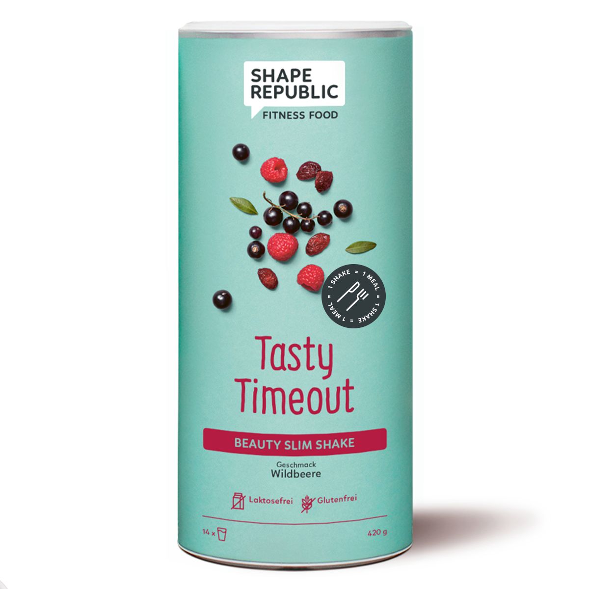 Shape Republic - Slim Shake - Wildbeere - Abnehm Shake