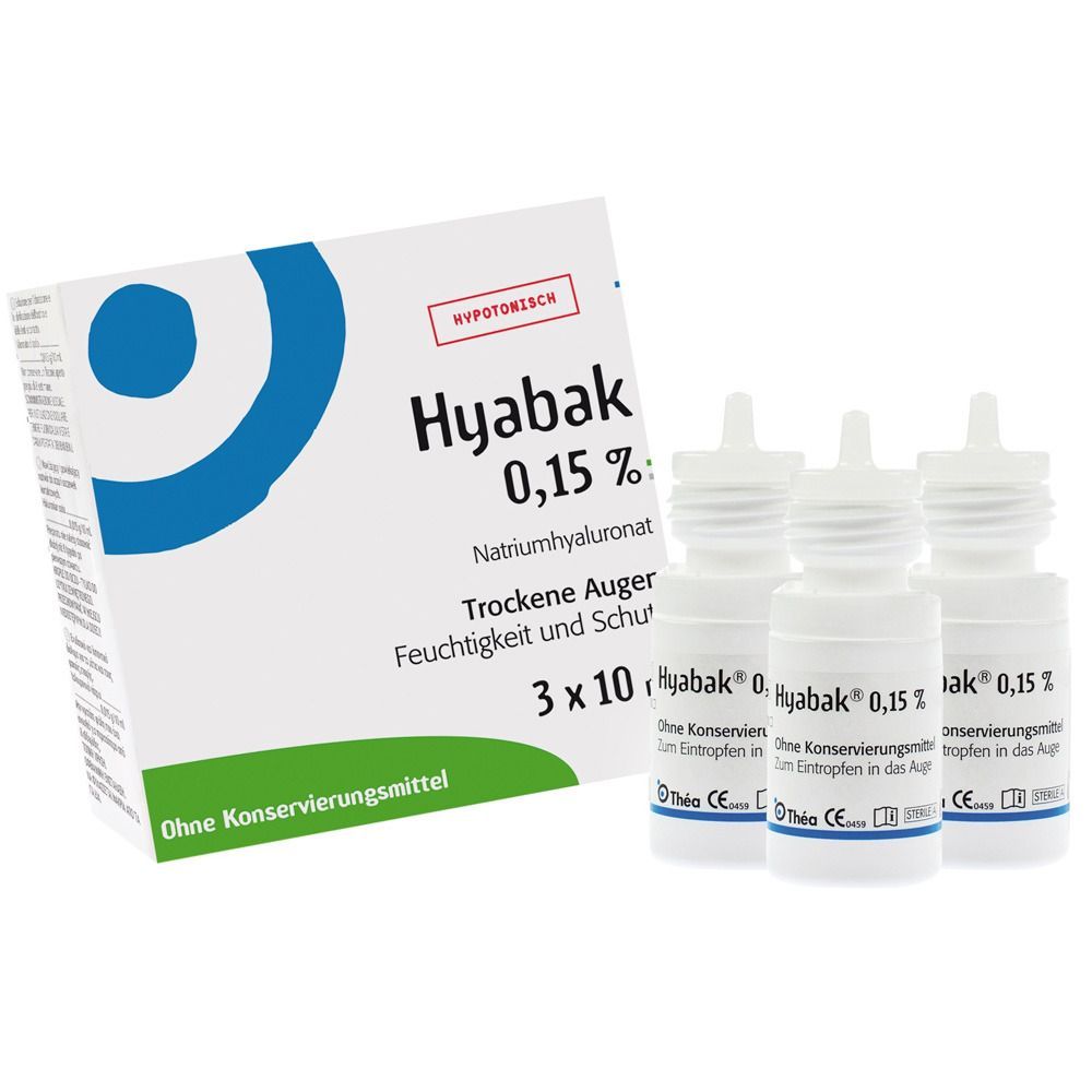 Hyabak® 3x10 ml - Shop Apotheke
