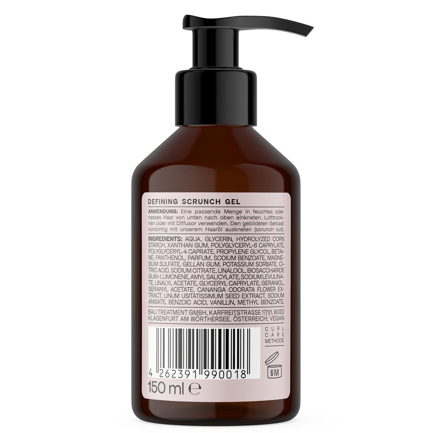 BALI CURLS Curl Defining Gel - Definierendes Locken Gel