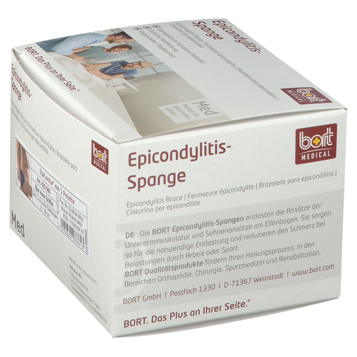BORT Epicondylitis-Soft-Spange EpiContur