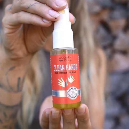 Wooden Spoon natürliches Desinfektionsmittel Handreinigungsspray