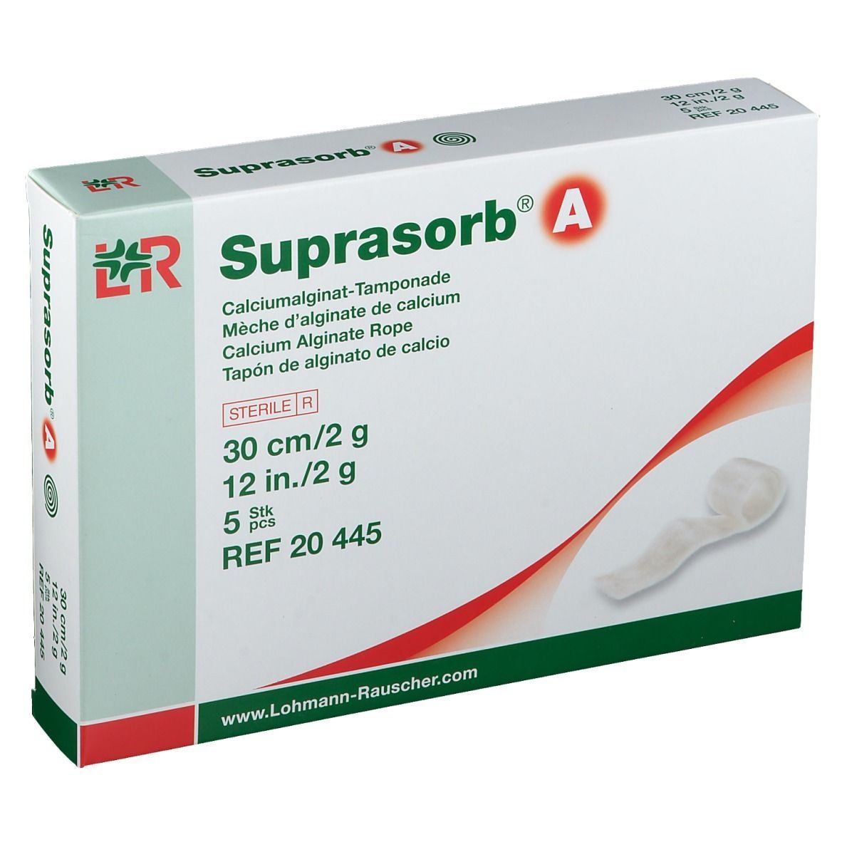 Suprasorb® A Tamponade 30 cm 2 g
