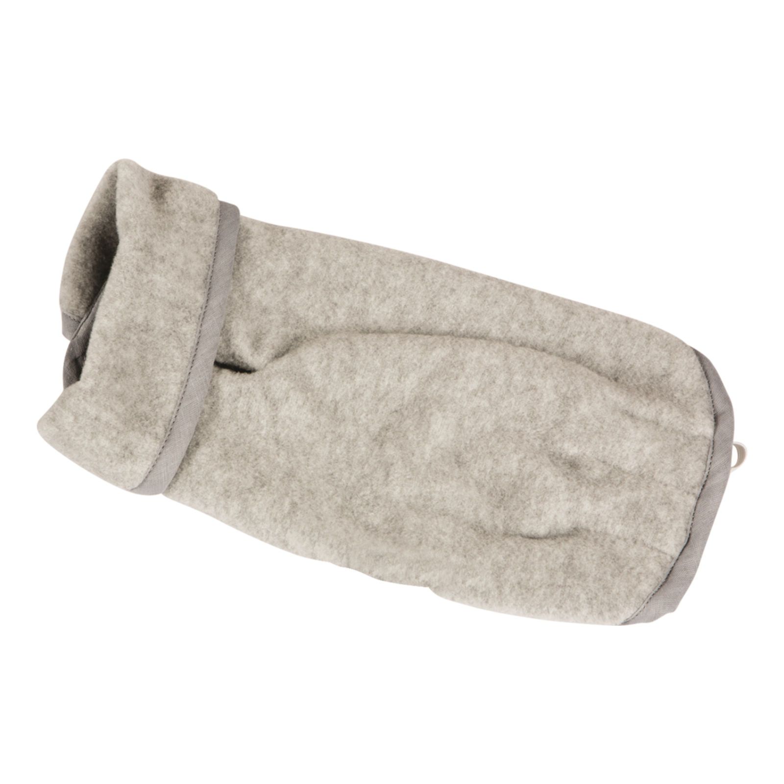 Fashion Dog Fleece-Hundemantel - Grau - 30 cm