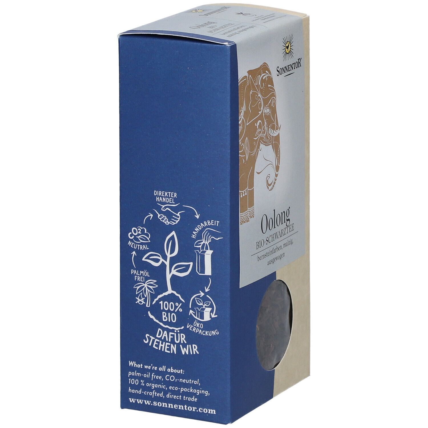 SonnentoR® Oolong Schwarztee lose