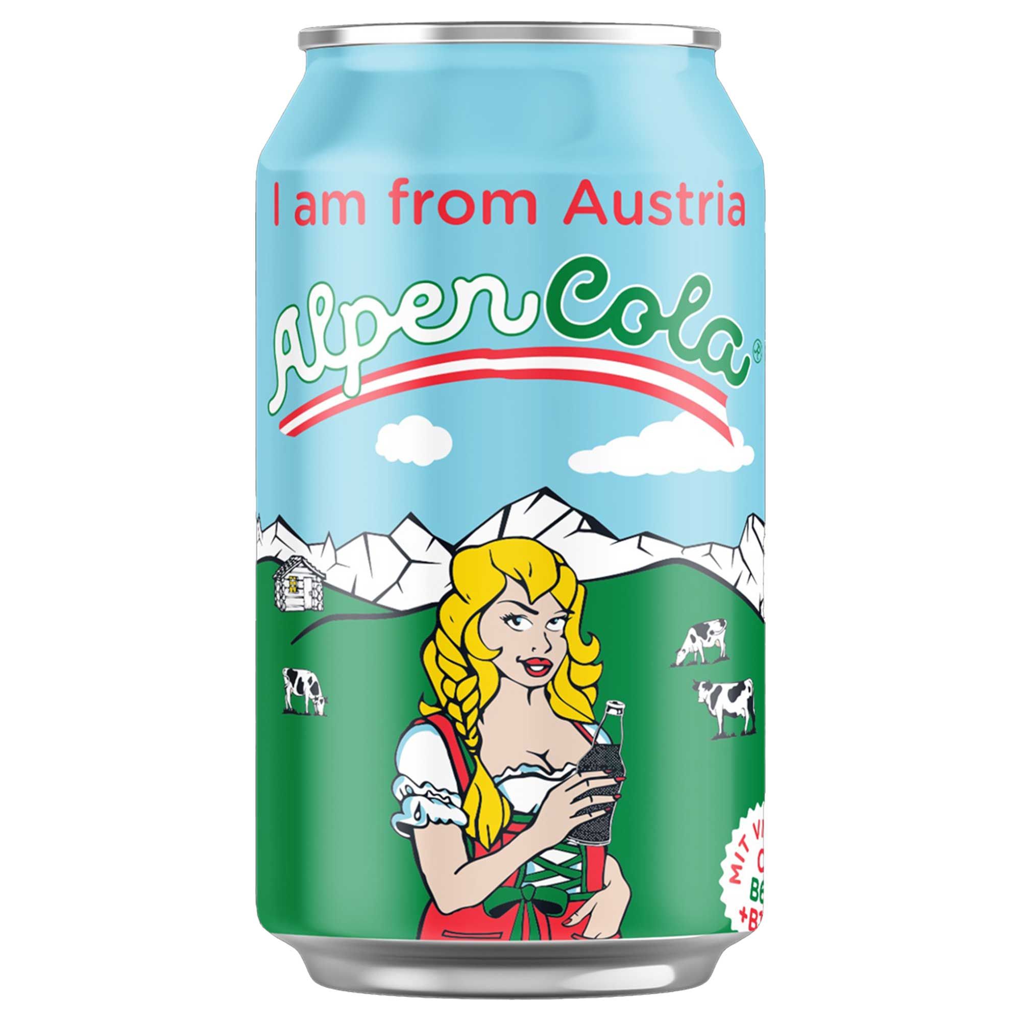 AlpenCola 330 ml