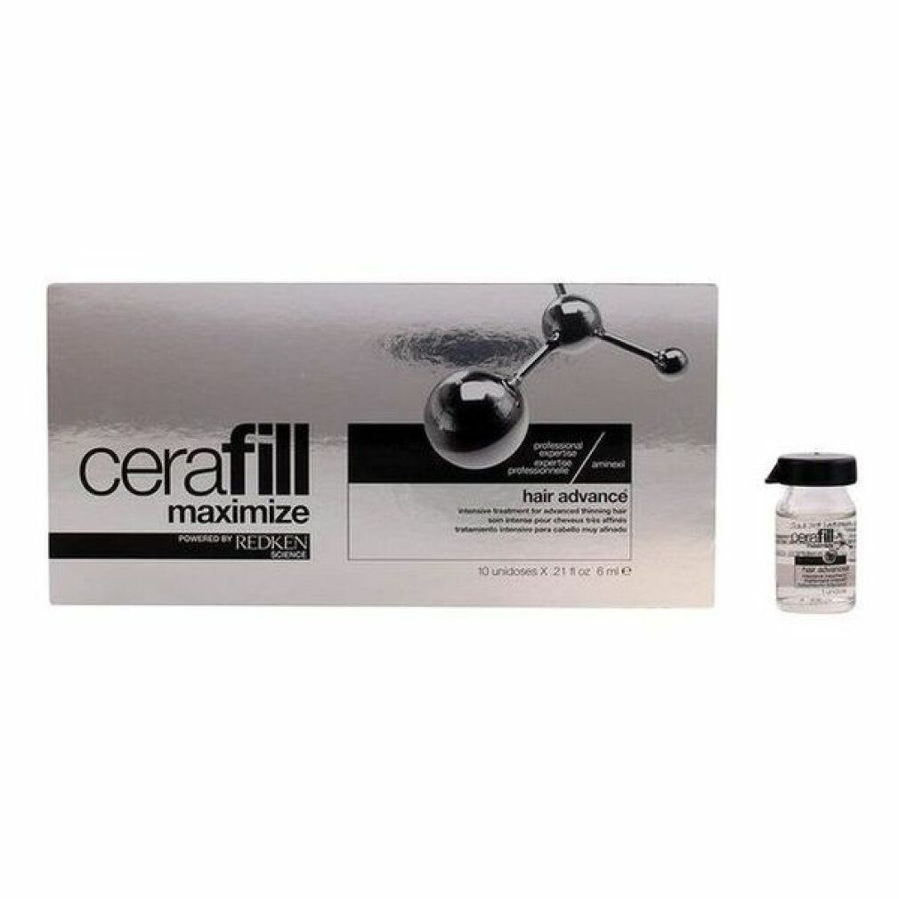 Redken Cerafill Maximaze Hair Advance Aminexil intensive treatment