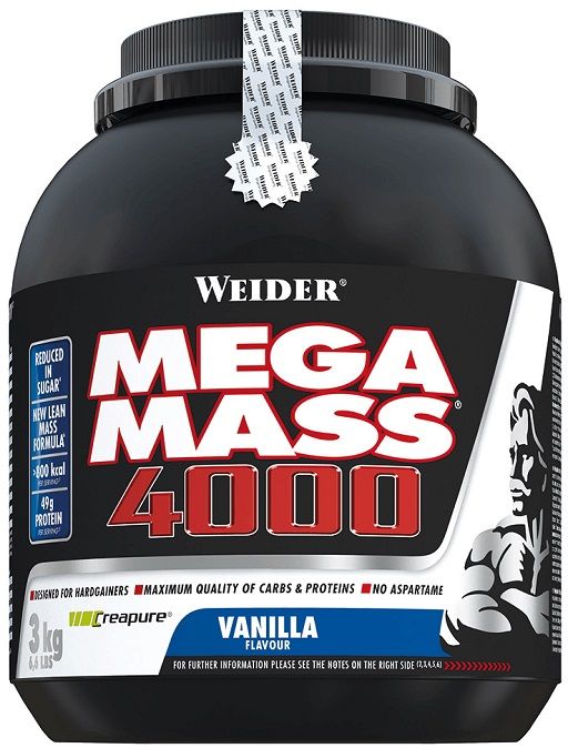 Weider Mega Mass 4000
